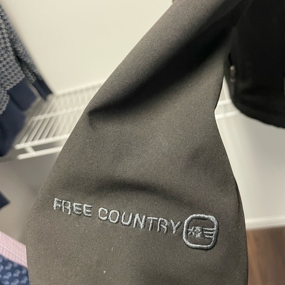 Free Country Wind Breaker Lightweight Waterproof Jacket Coat - Picture 6 of 6